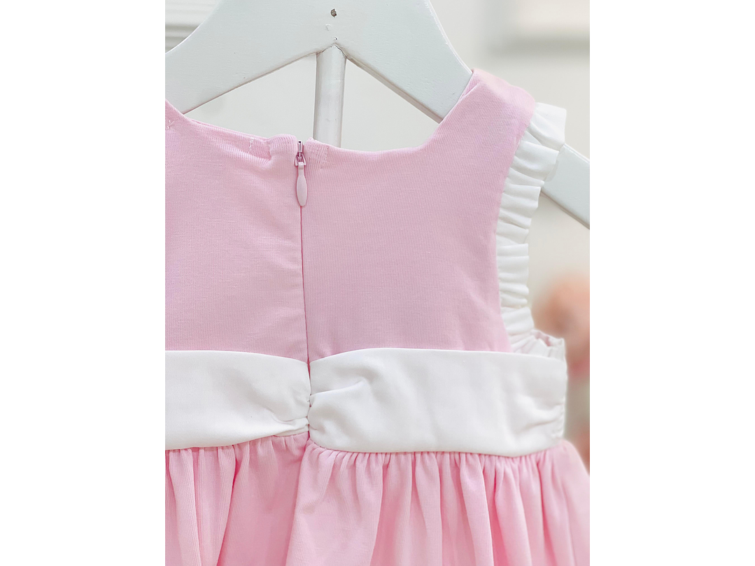 Vestido Rosa Deolinda 3