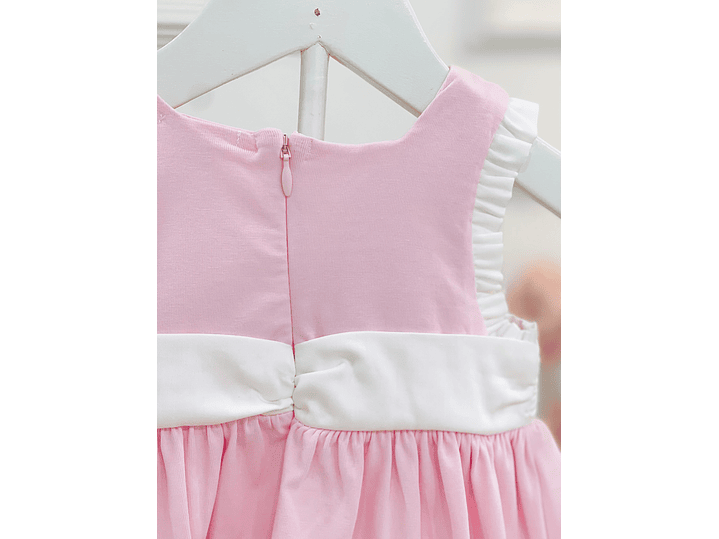 Vestido Rosa Deolinda 3