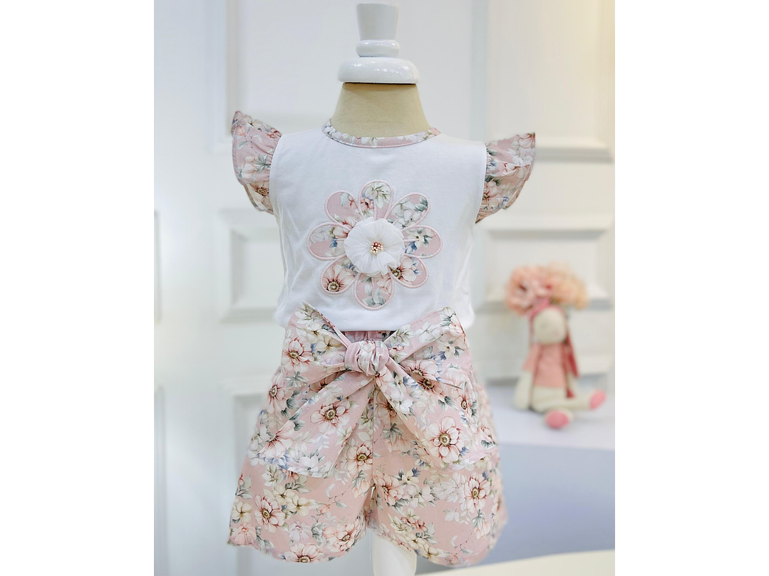 Set Flores Deolinda 1