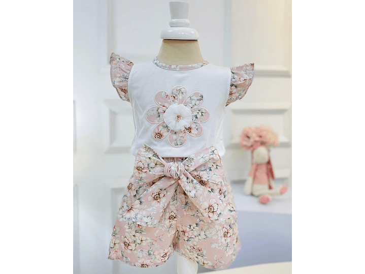 Set Flores Deolinda 1