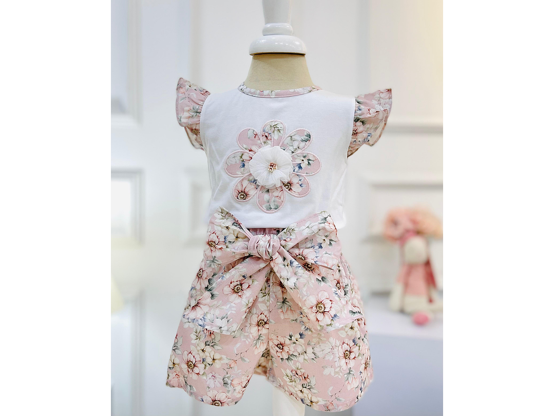 Set Flores Deolinda 2