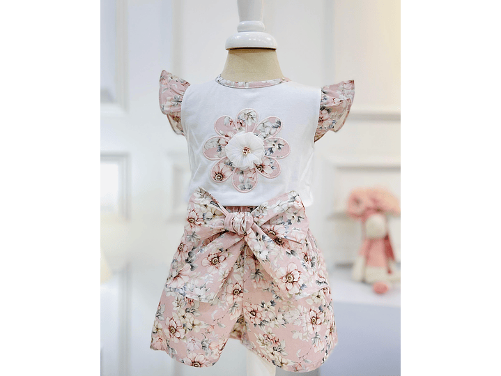 Set Flores Deolinda 2