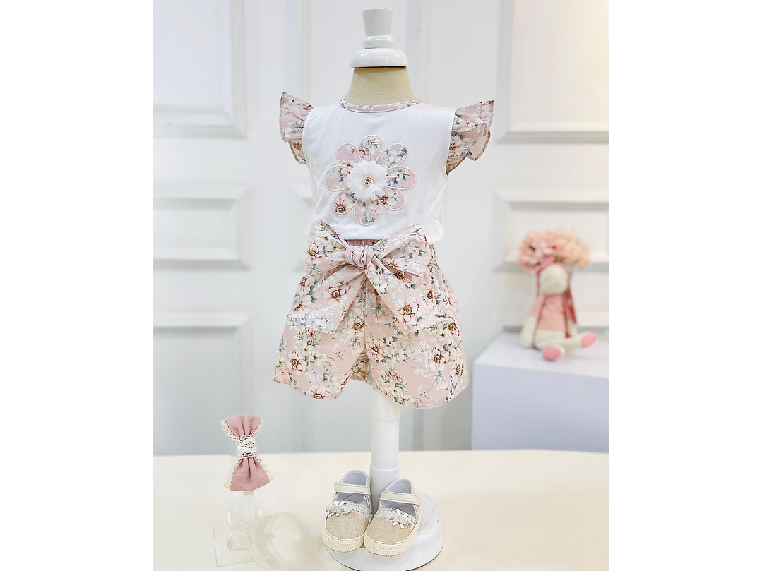 Set Flores Deolinda 3