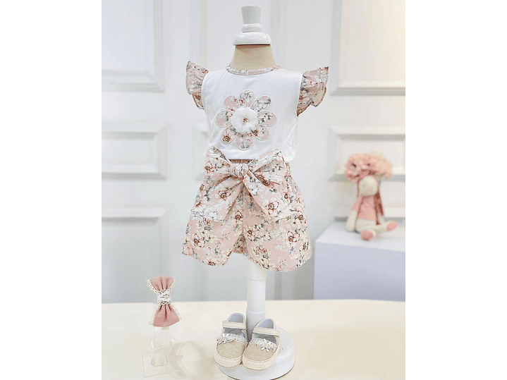 Set Flores Deolinda 3