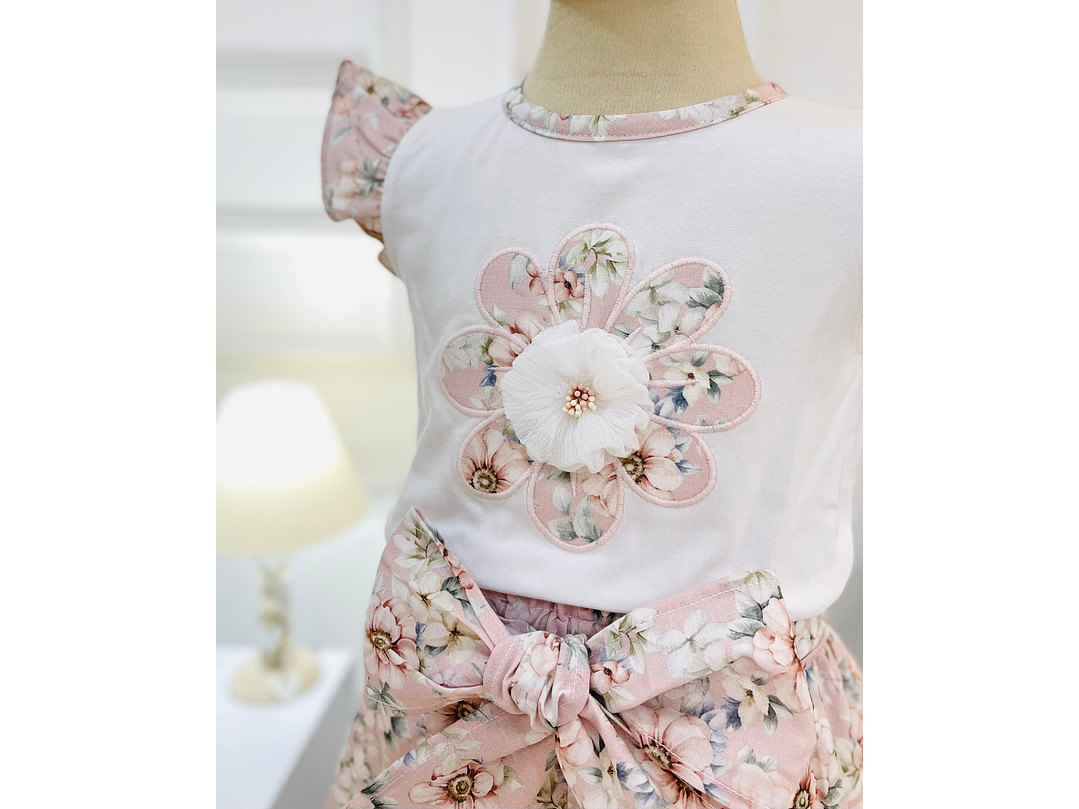 Set Flores Deolinda 4