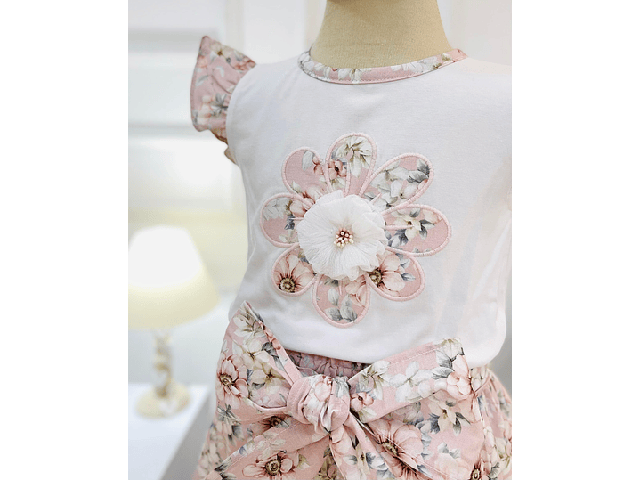 Set Flores Deolinda 4