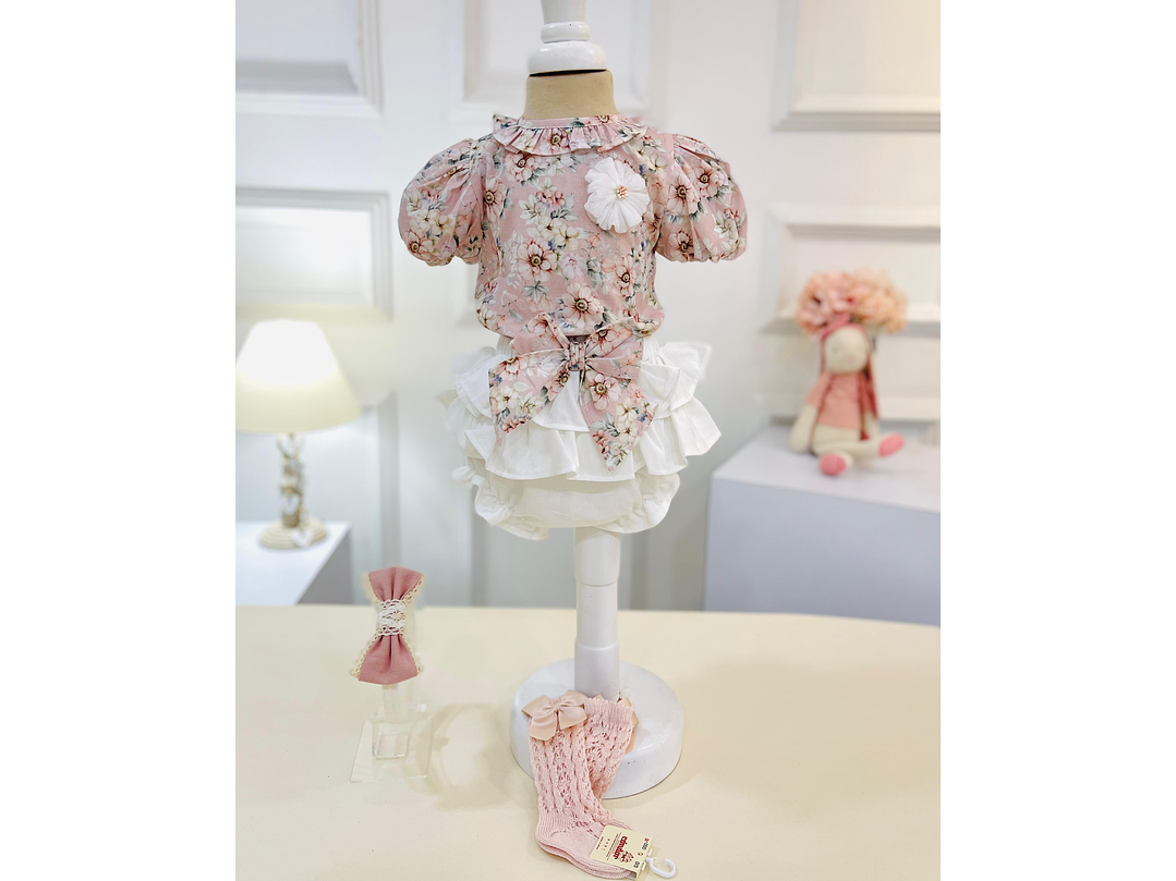 Set Flores Deolinda 1