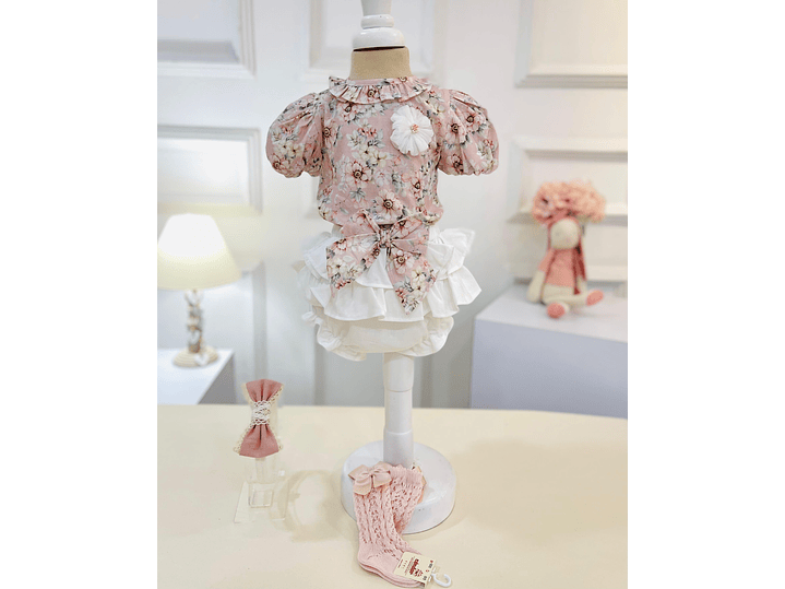 Set Flores Deolinda 1