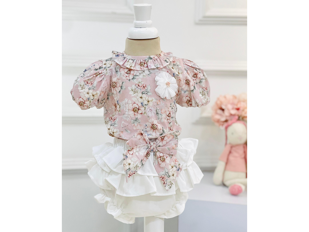 Set Flores Deolinda 2