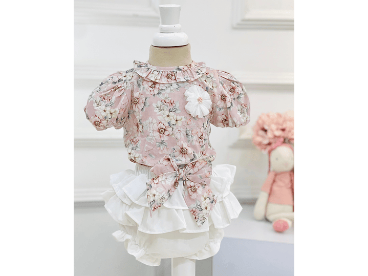 Set Flores Deolinda 2