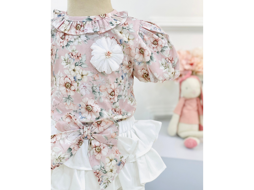 Set Flores Deolinda 3