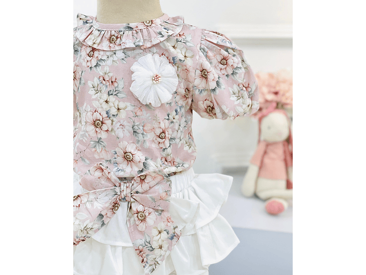 Set Flores Deolinda 3