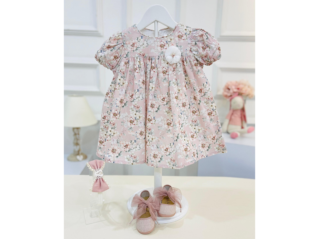 Vestido Flores Deolinda 1