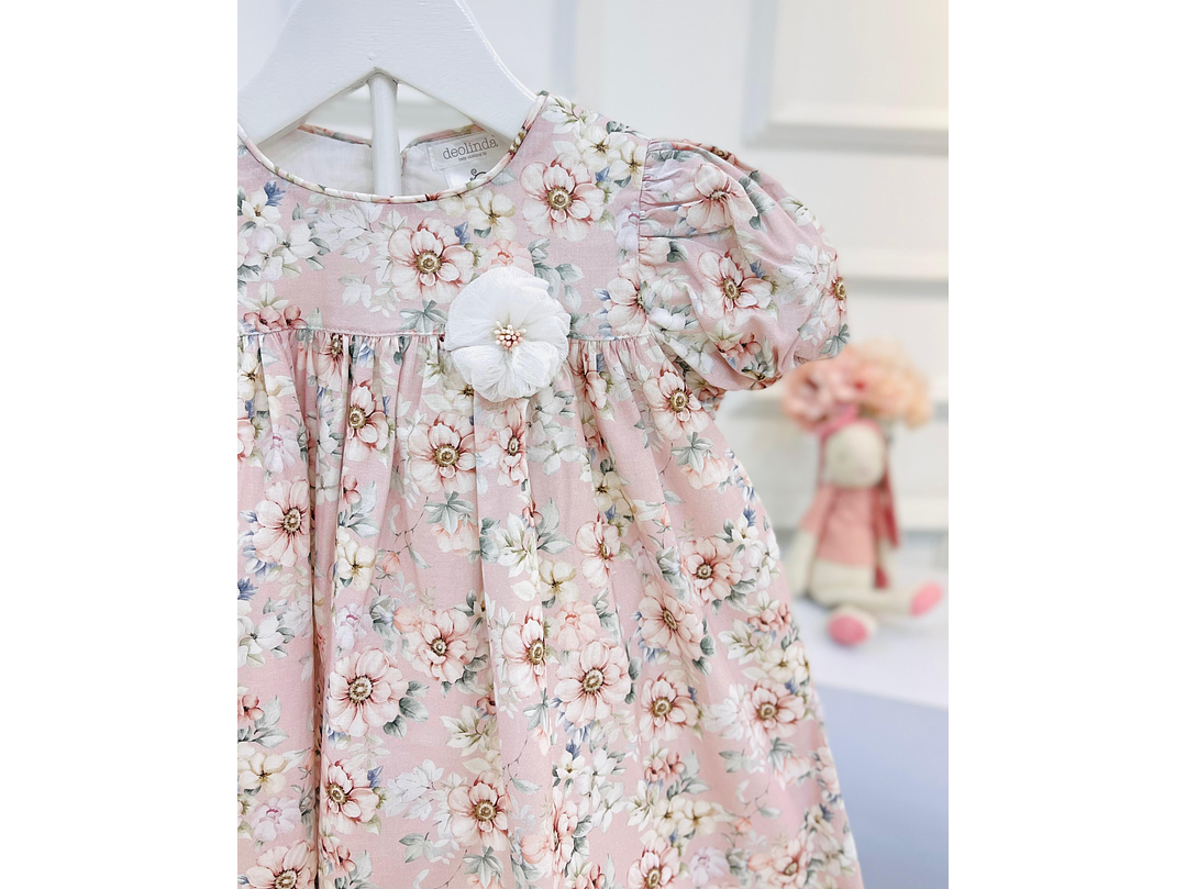 Vestido Flores Deolinda 2