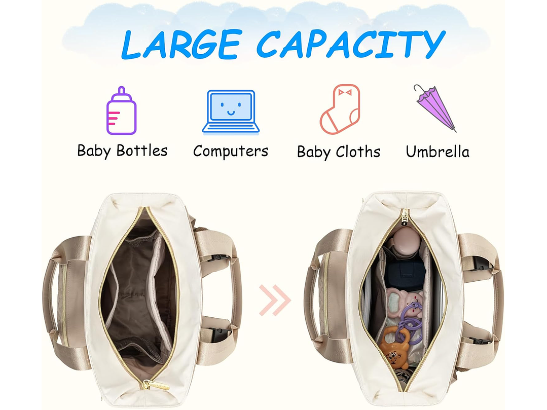 Pañalera  LOVEVOOK 3