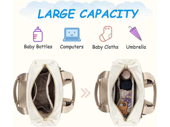 Pañalera  LOVEVOOK 3