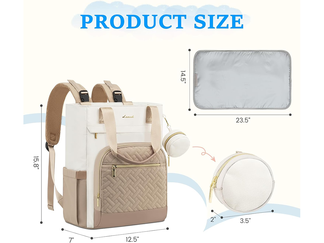 Pañalera  LOVEVOOK 4