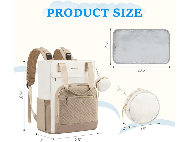 Pañalera  LOVEVOOK 4