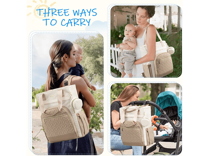 Pañalera  LOVEVOOK 5