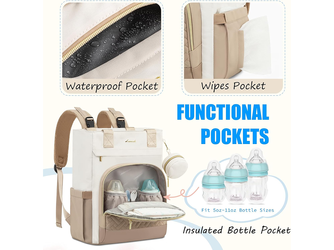 Pañalera  LOVEVOOK 6