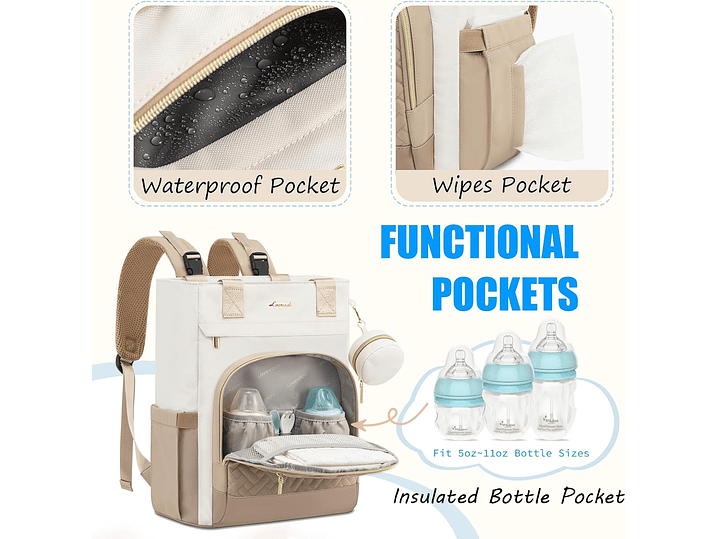 Pañalera  LOVEVOOK 6