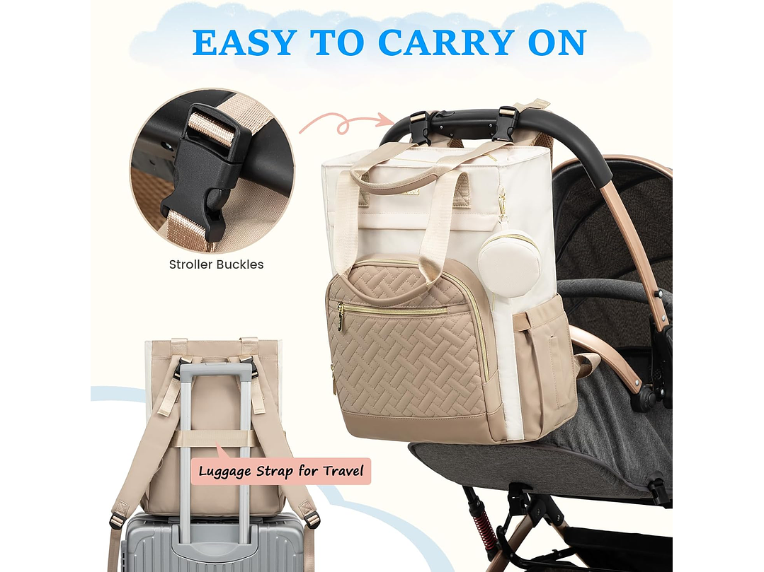 Pañalera  LOVEVOOK 7