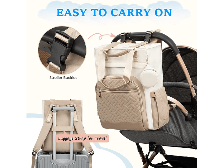 Pañalera  LOVEVOOK 7