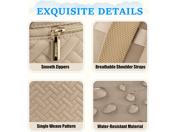 Pañalera  LOVEVOOK 8