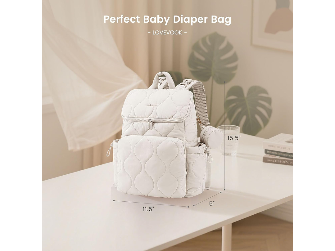 Pañalera  Lovevook 2