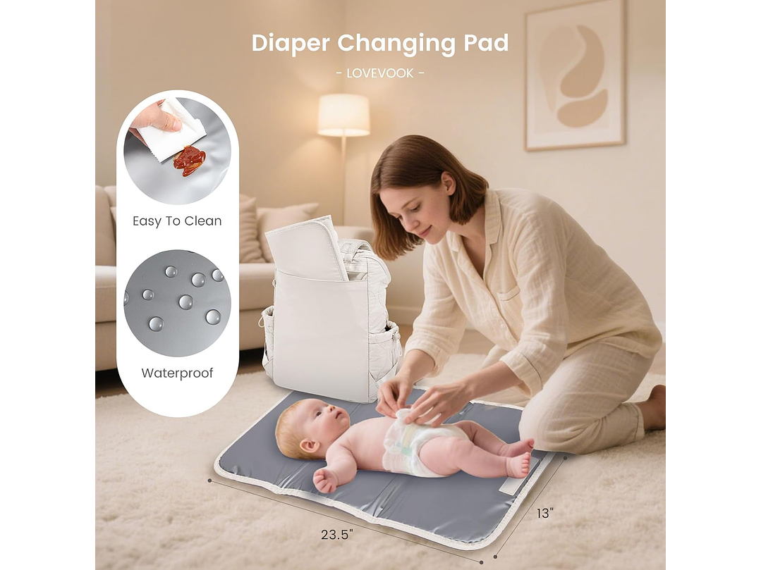 Pañalera  Lovevook 6