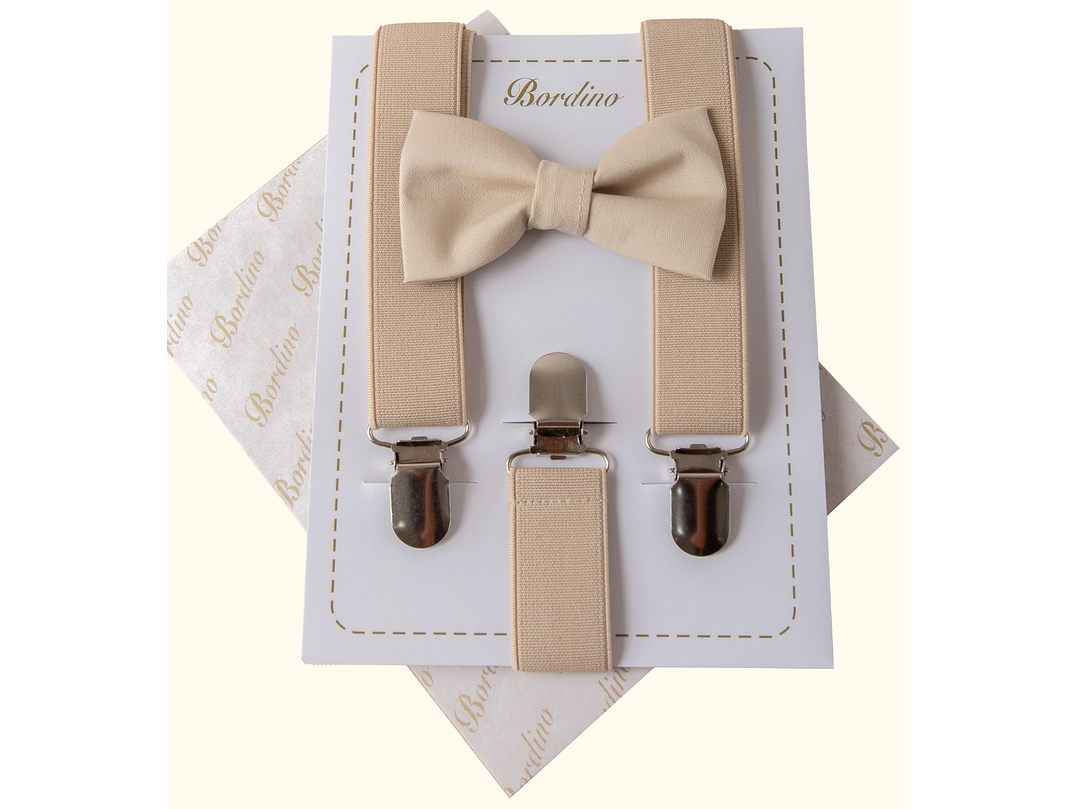 Set Cargadera + Corbatín Bordino  1