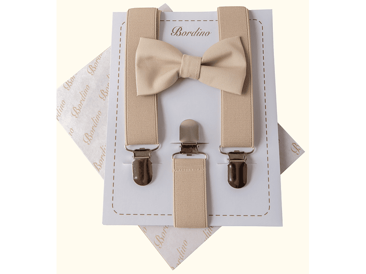 Set Cargadera + Corbatín Bordino  1