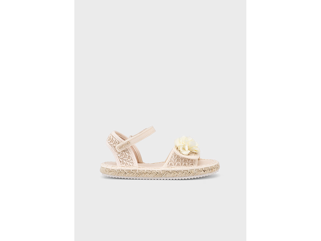 Sandalia Rafia Yute Crudo 6