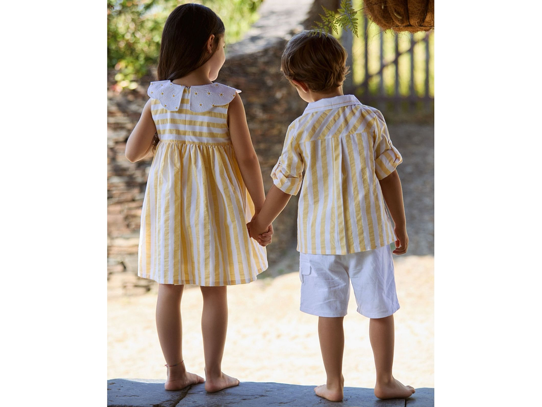 Vestido Rayas Deolinda 3