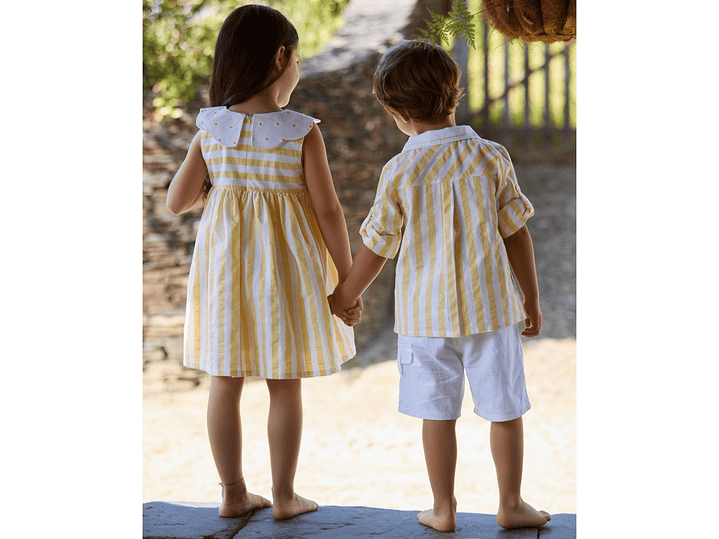 Vestido Rayas Deolinda 3