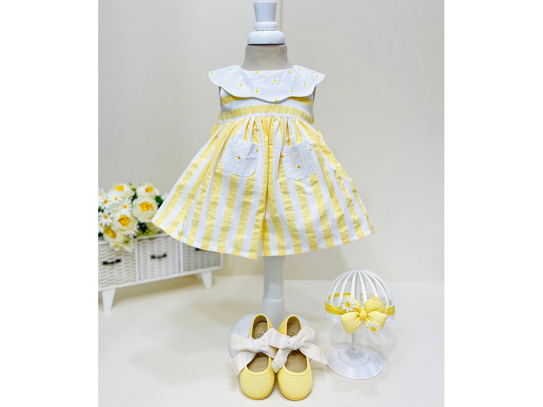 Vestido Rayas Deolinda 2