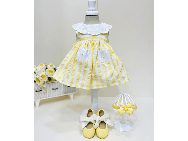 Vestido Rayas Deolinda 2