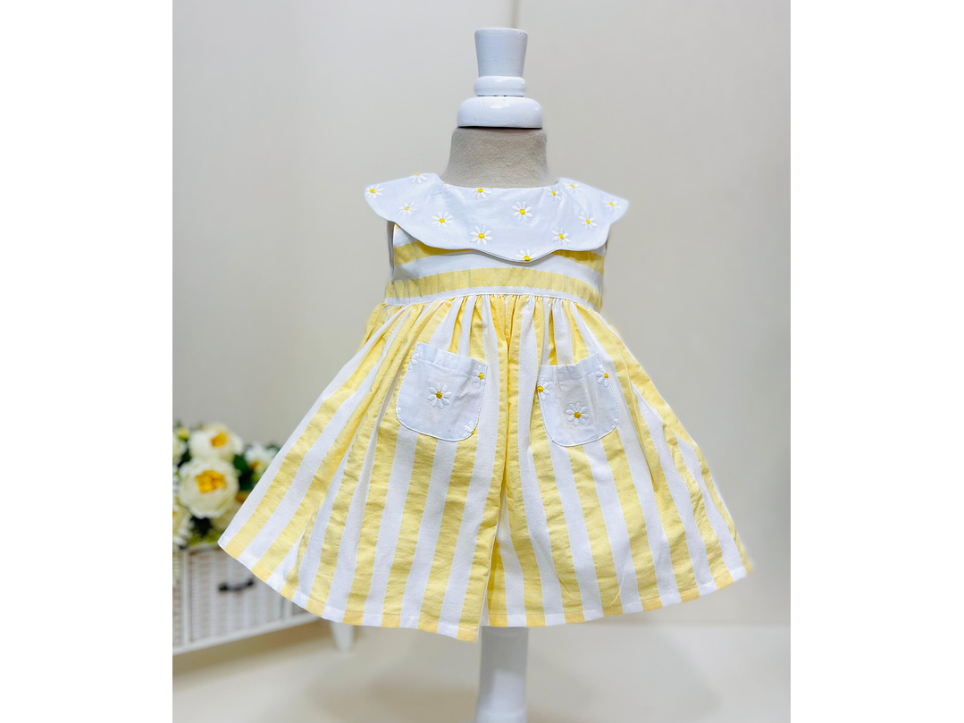 Vestido Rayas Deolinda 4