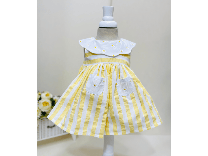 Vestido Rayas Deolinda 4