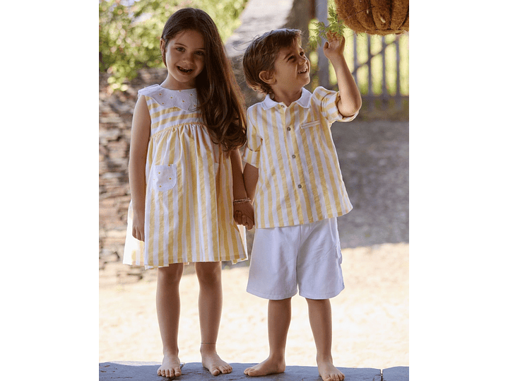 Vestido Rayas Deolinda 1