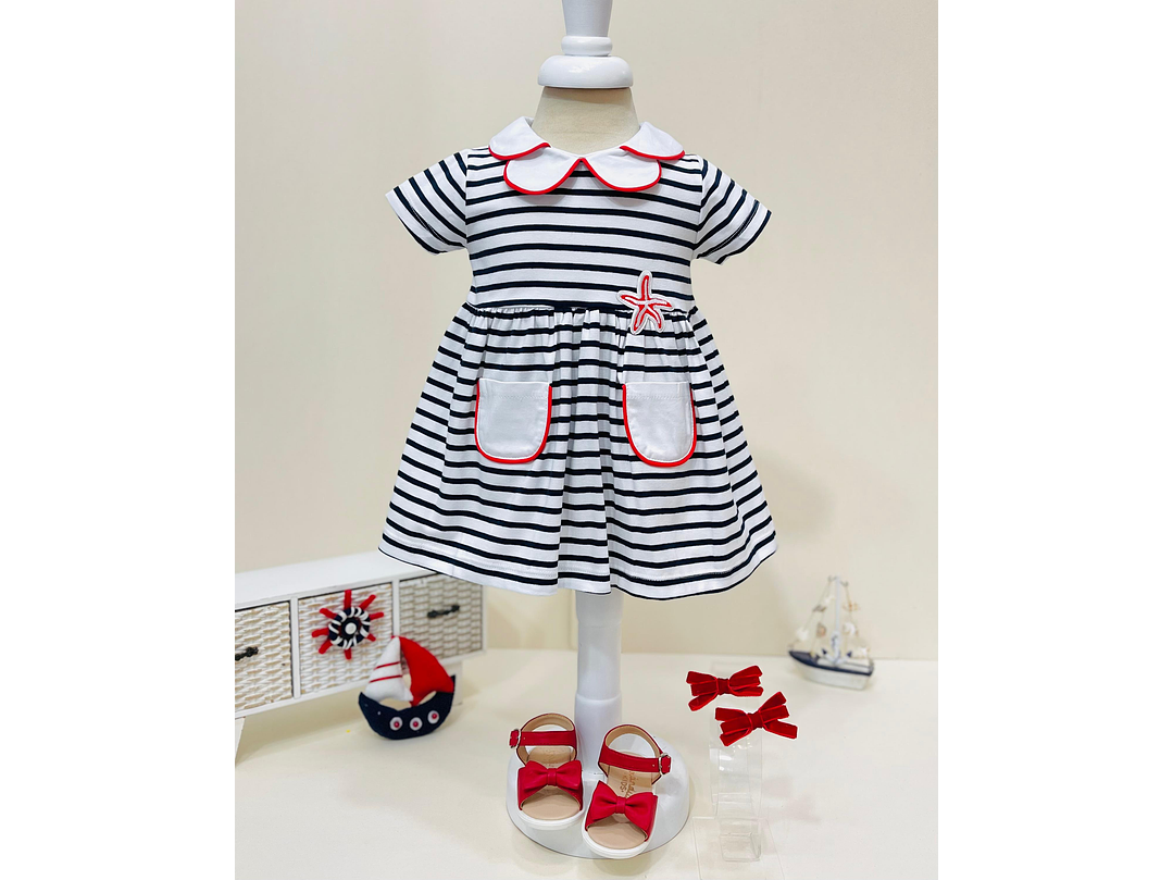 Vestido Raya Deolinda 1