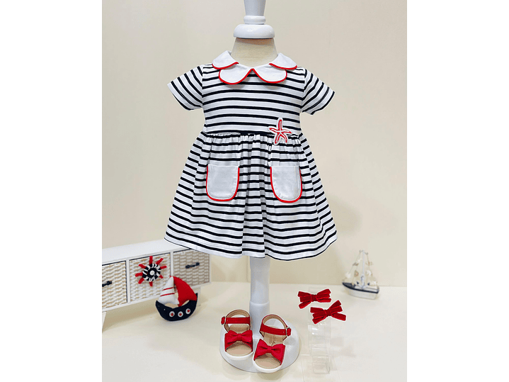 Vestido Raya Deolinda 1