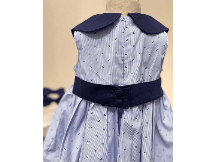 Vestido Marino Deolinda 2