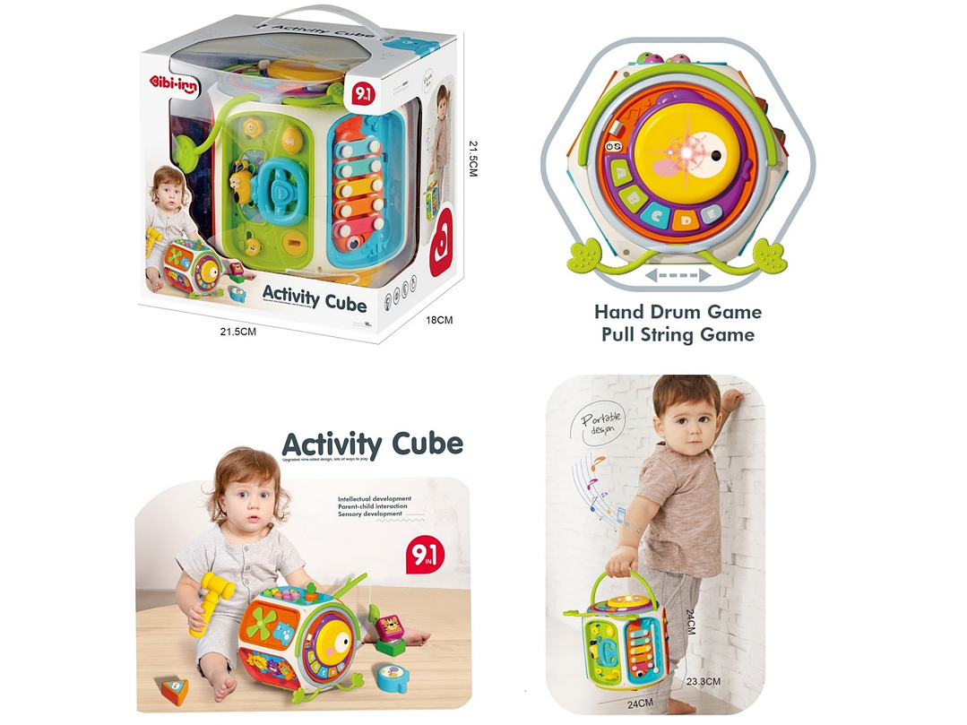 Cubo Musical Estimulacion 1