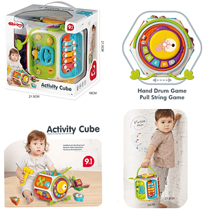 Cubo Musical Estimulacion