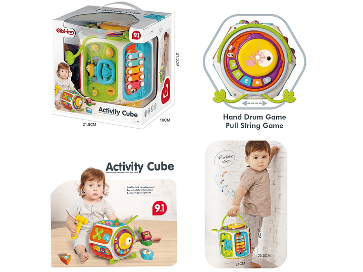 Cubo Musical Estimulacion 1