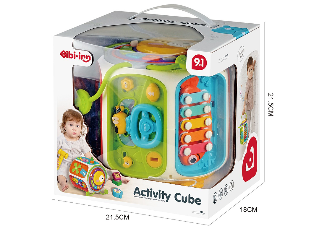 Cubo Musical Estimulacion 2