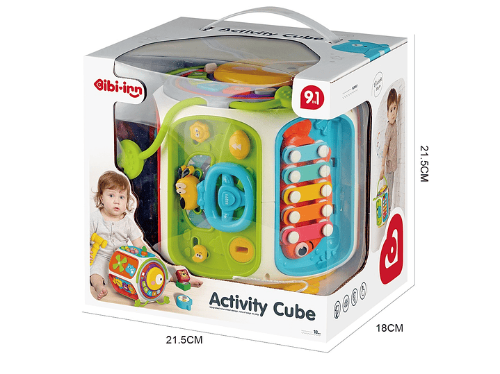 Cubo Musical Estimulacion 2