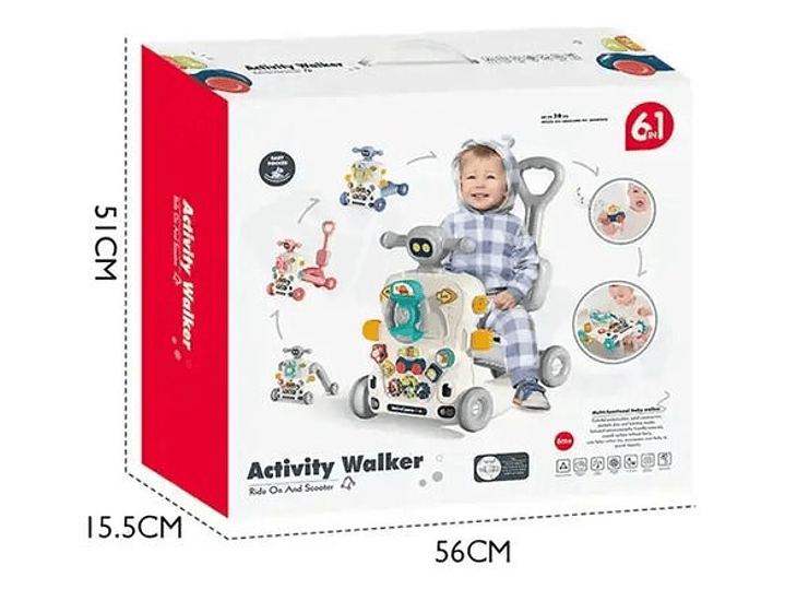 Andadera Multifuncional 3 en 1 5