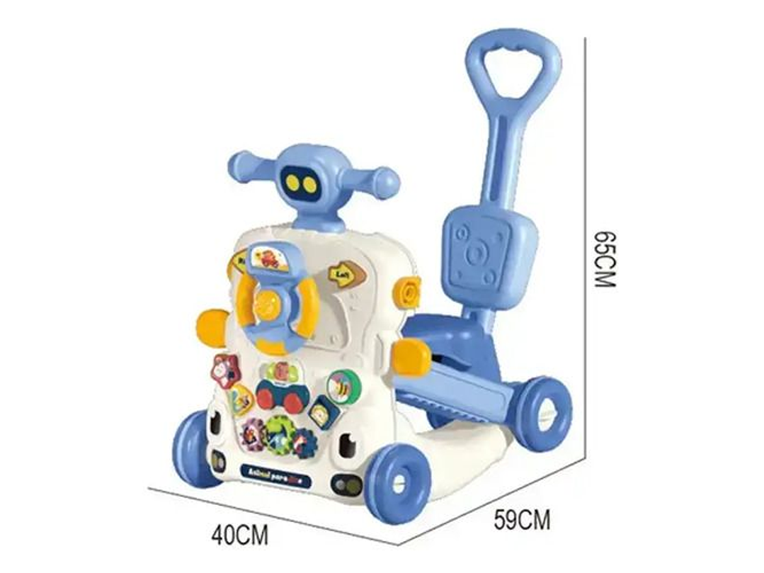 Andadera Multifuncional 3 en 1 2